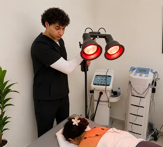 Orthopedic rehabilitation (machines)