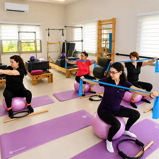 Pilates (mat group 1)
