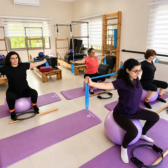 Pilates (mat group 3)